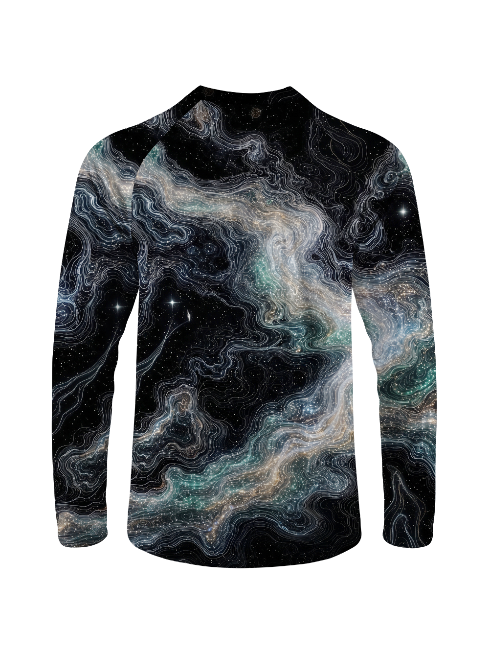 Orionride Luminous Dark Nebula  Long Sleeve Downhill Jersey