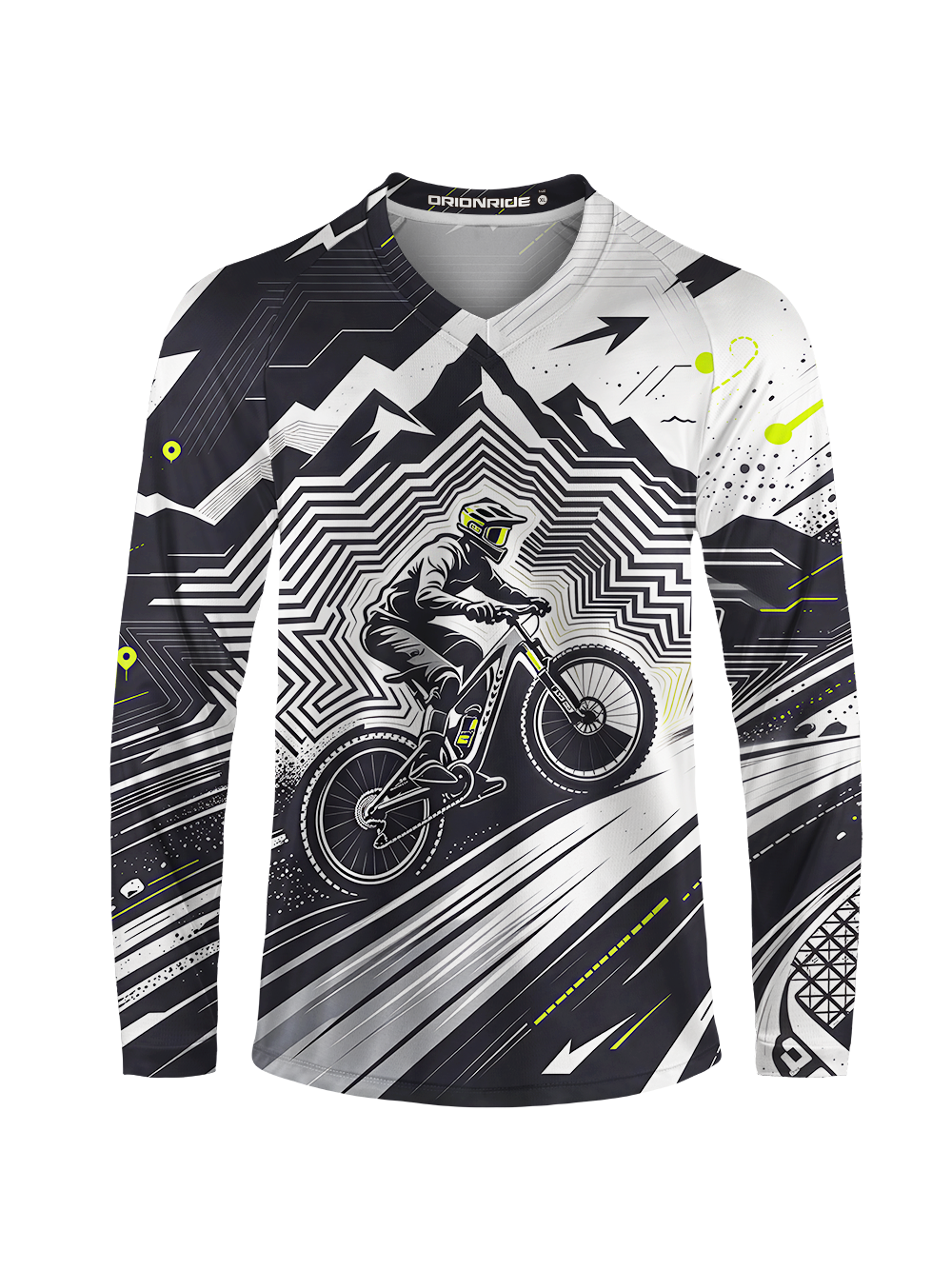 Orionride Trail Master Long Sleeve Downhill Jersey