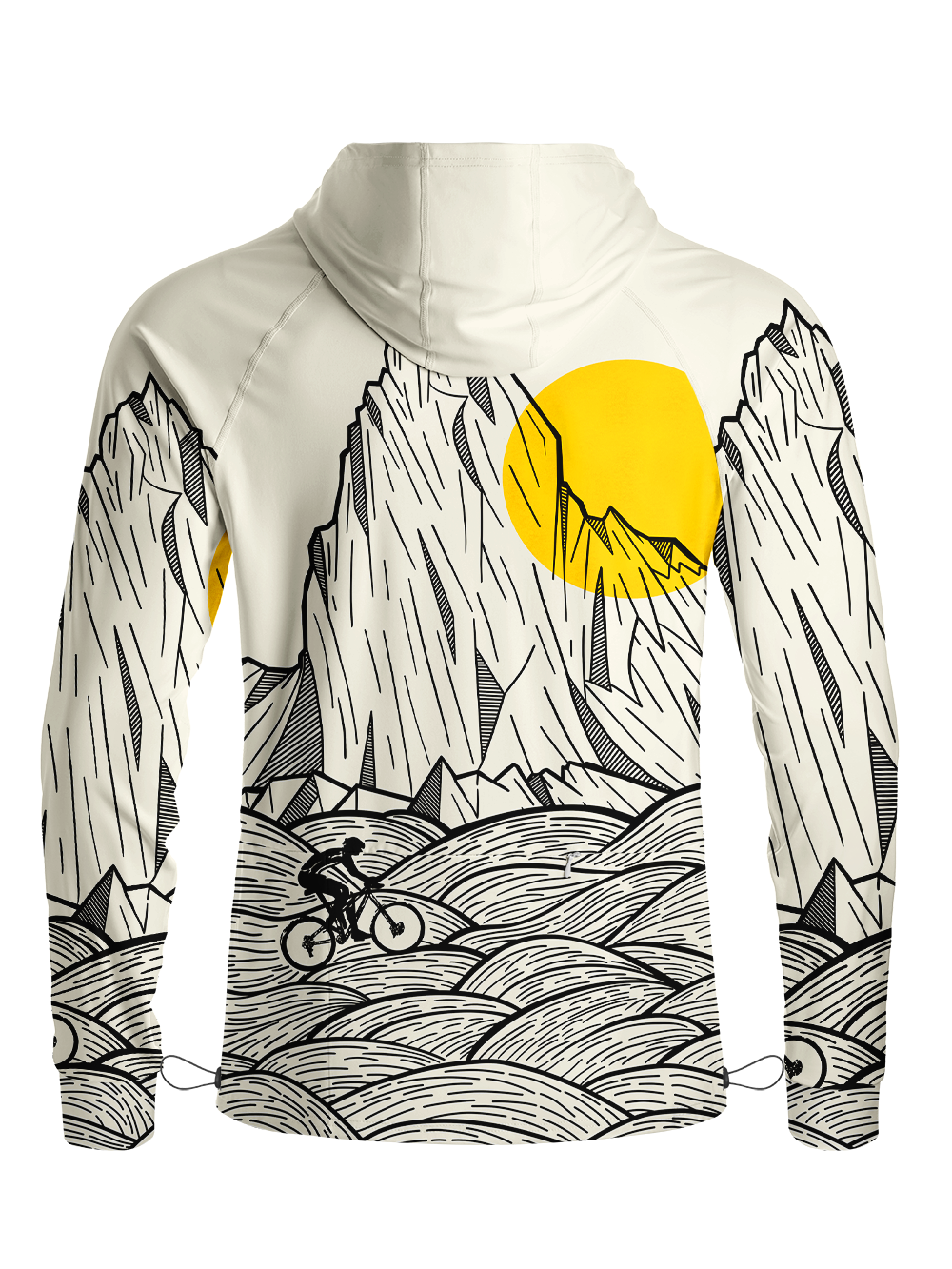 Orionride Outdoor Adventures Long Sleeve Cycling Hoodie Shirt