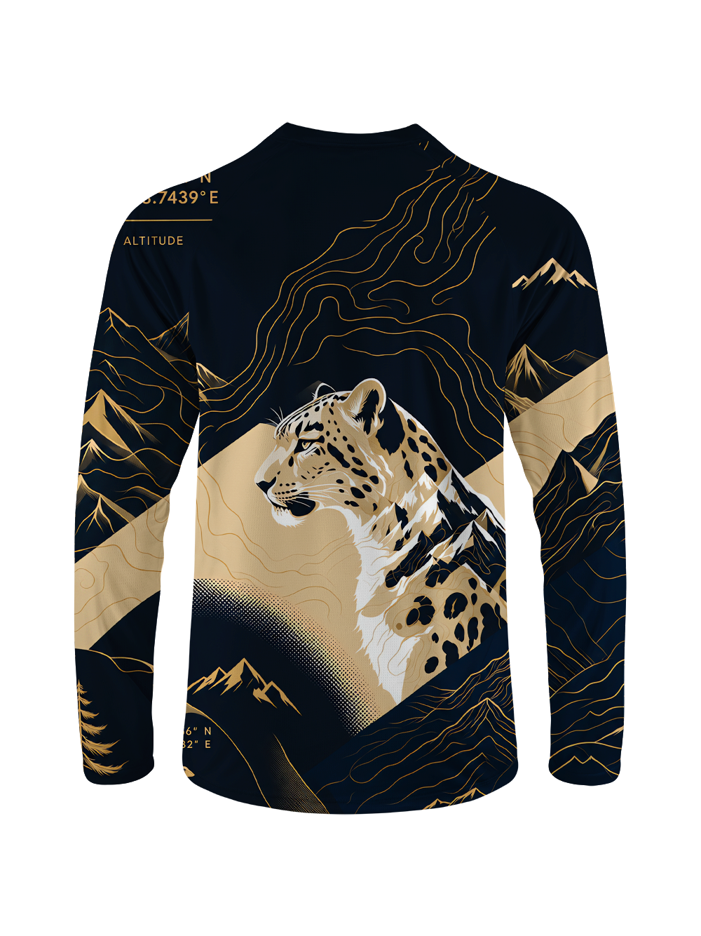 Orionride Alpine Predator Long Sleeve Downhill Jersey