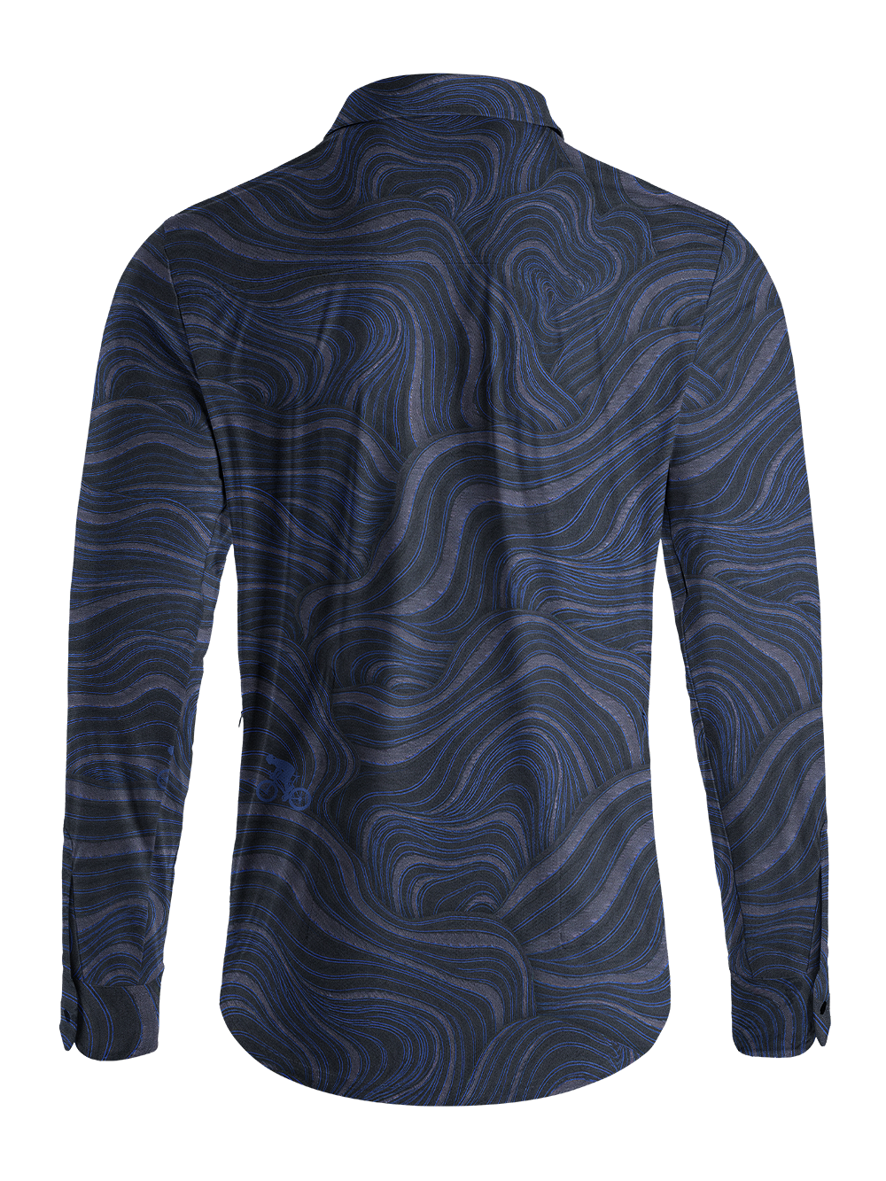 Orionride Endless Trails Men's Stretchy Breathable Long Sleeve Gravel Shirt