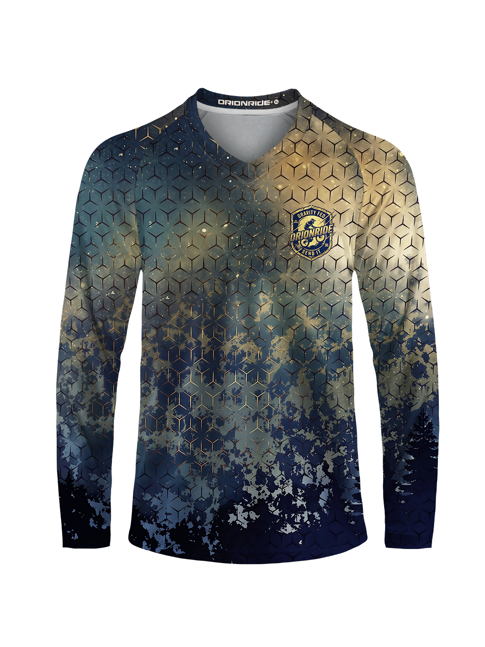 Orionride Stellar Lattice Long Sleeve Downhill Jersey