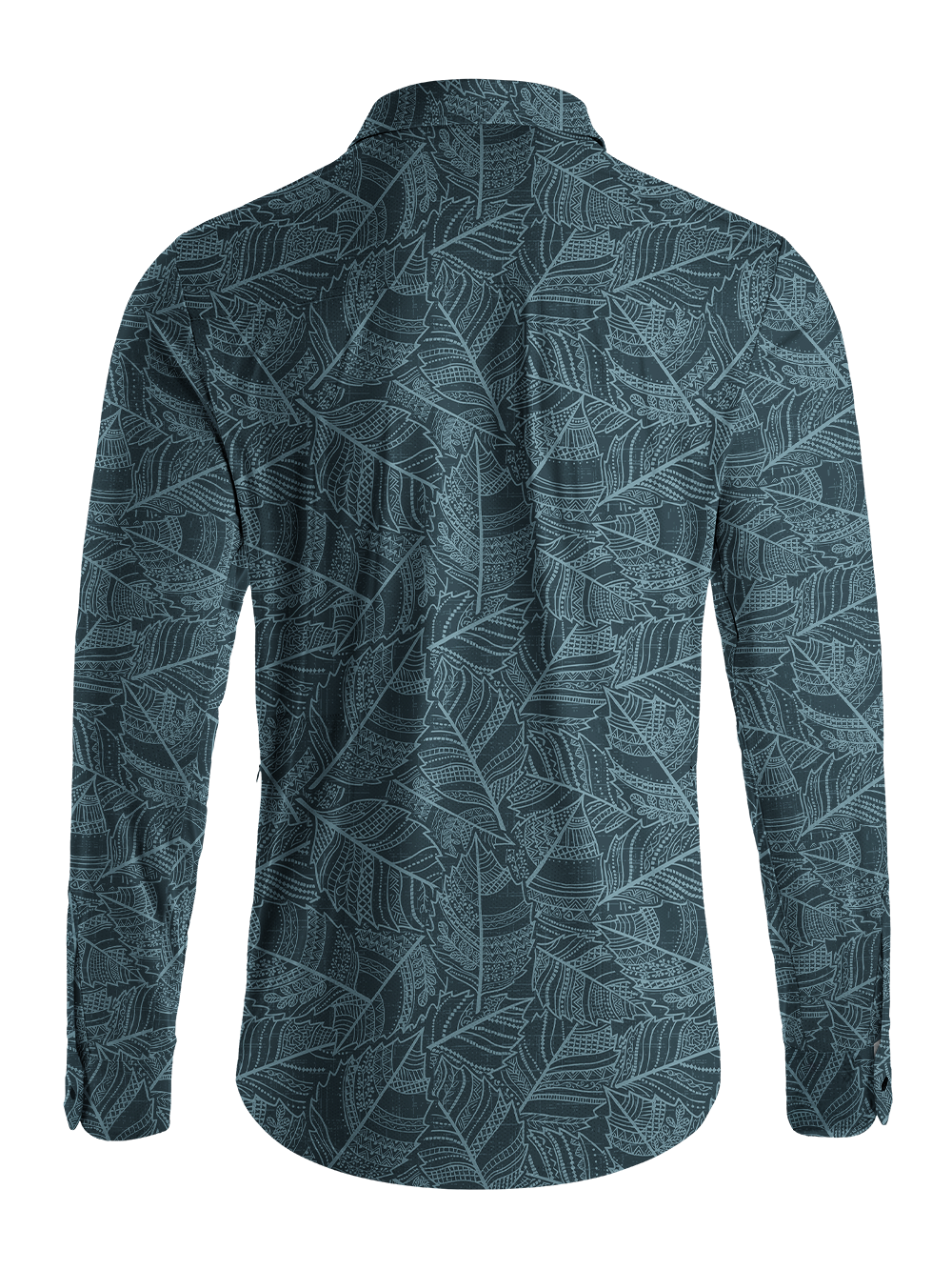 Orionride Vital Veins Men's Stretchy Breathable Long Sleeve Gravel Shirt