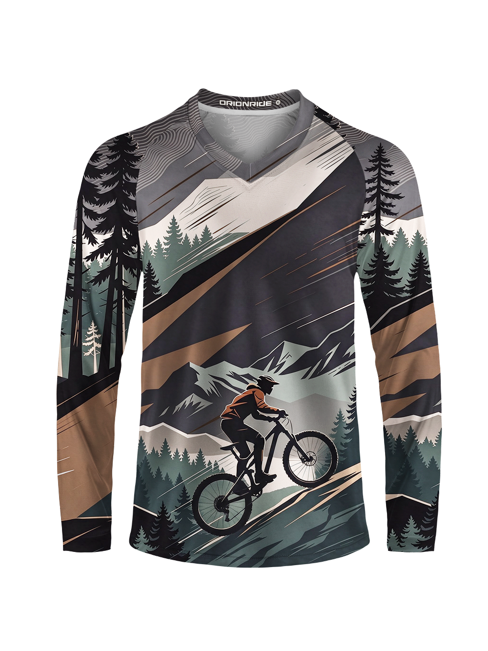 Orionride Timber Trail Long Sleeve Downhill Jersey