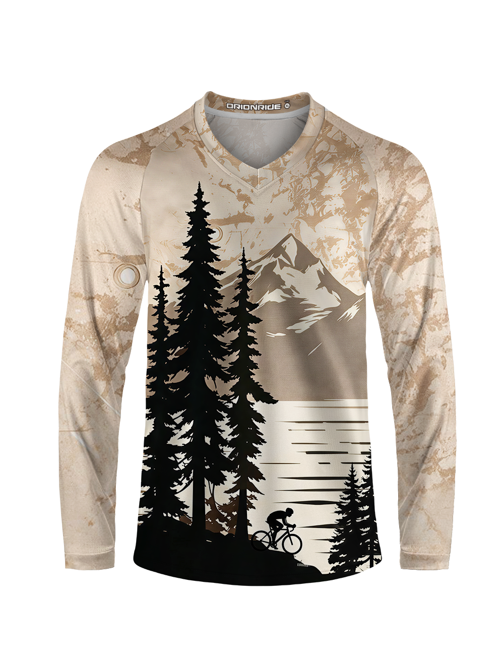 Orionride Vintage Solitude Long Sleeve Downhill Jersey