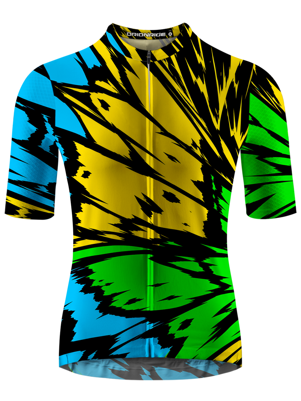 Orionride Fractured Flutter Short Sleeves Cycling Jersey