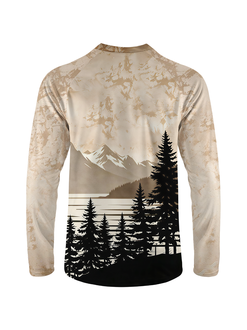 Orionride Vintage Solitude Long Sleeve Downhill Jersey