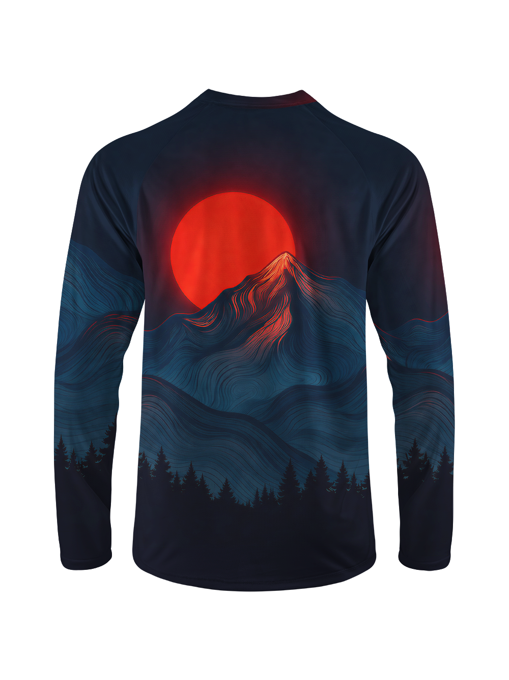 Orionride Serene Summit Long Sleeve Downhill Jersey