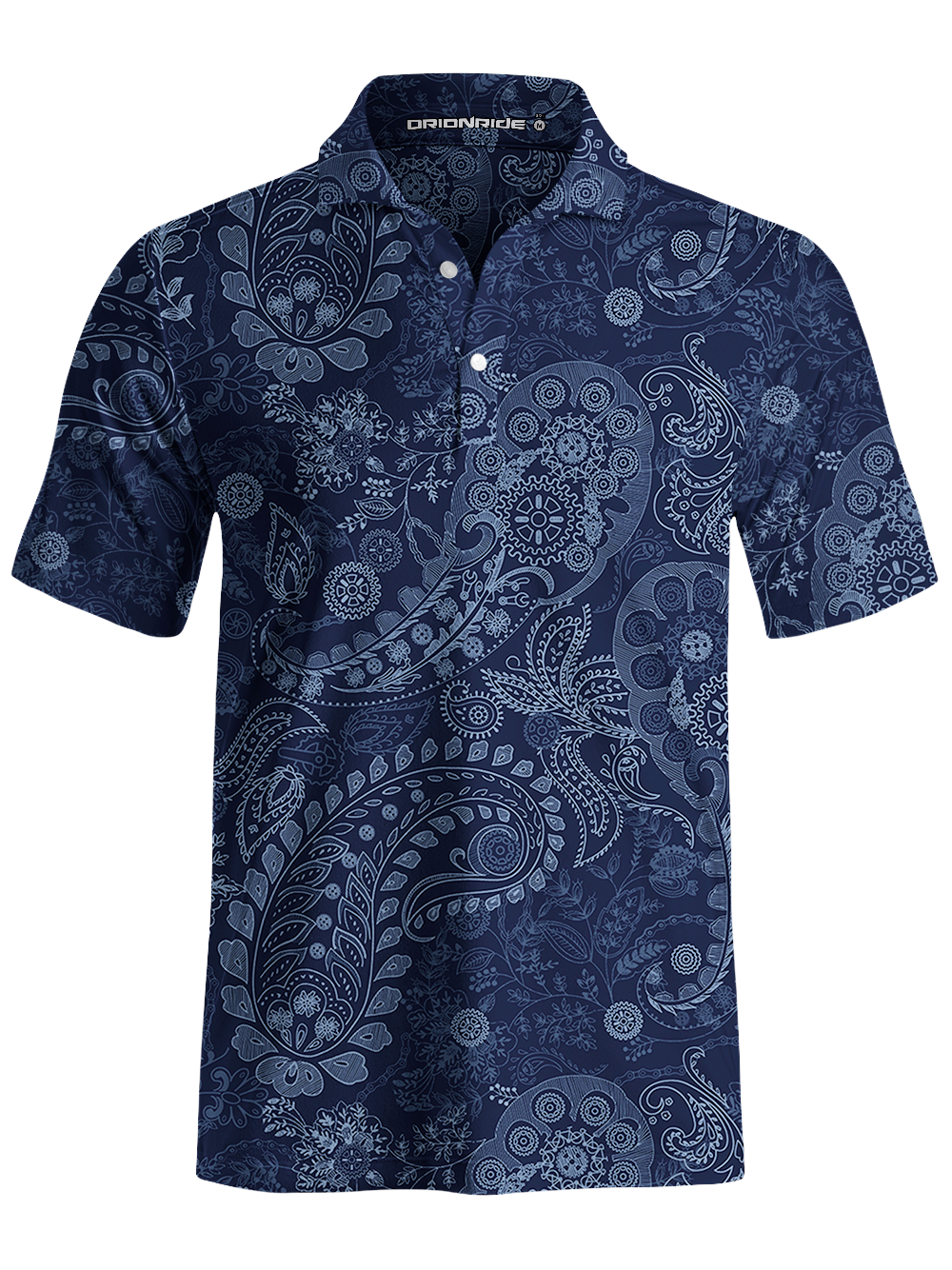 Orionride Gear Cashew Stamen Men's Polo Shirt