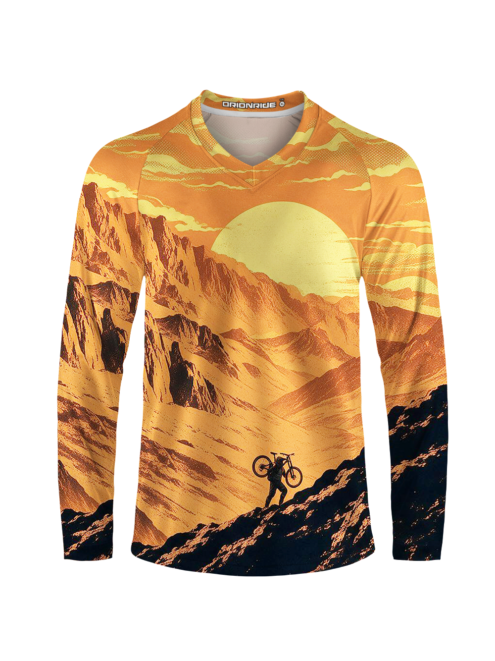 Orionride Summit Quest Long Sleeve Downhill Jersey