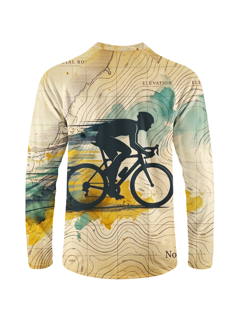 Orionride Elevation Artifact Long Sleeve Downhill Jersey