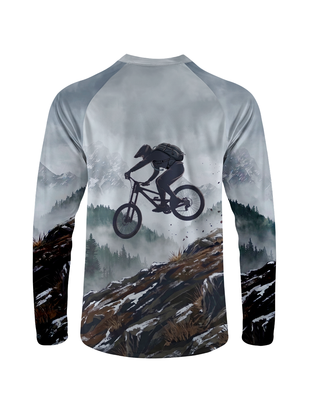 Orionride Misty Leap Long Sleeve Downhill Jersey