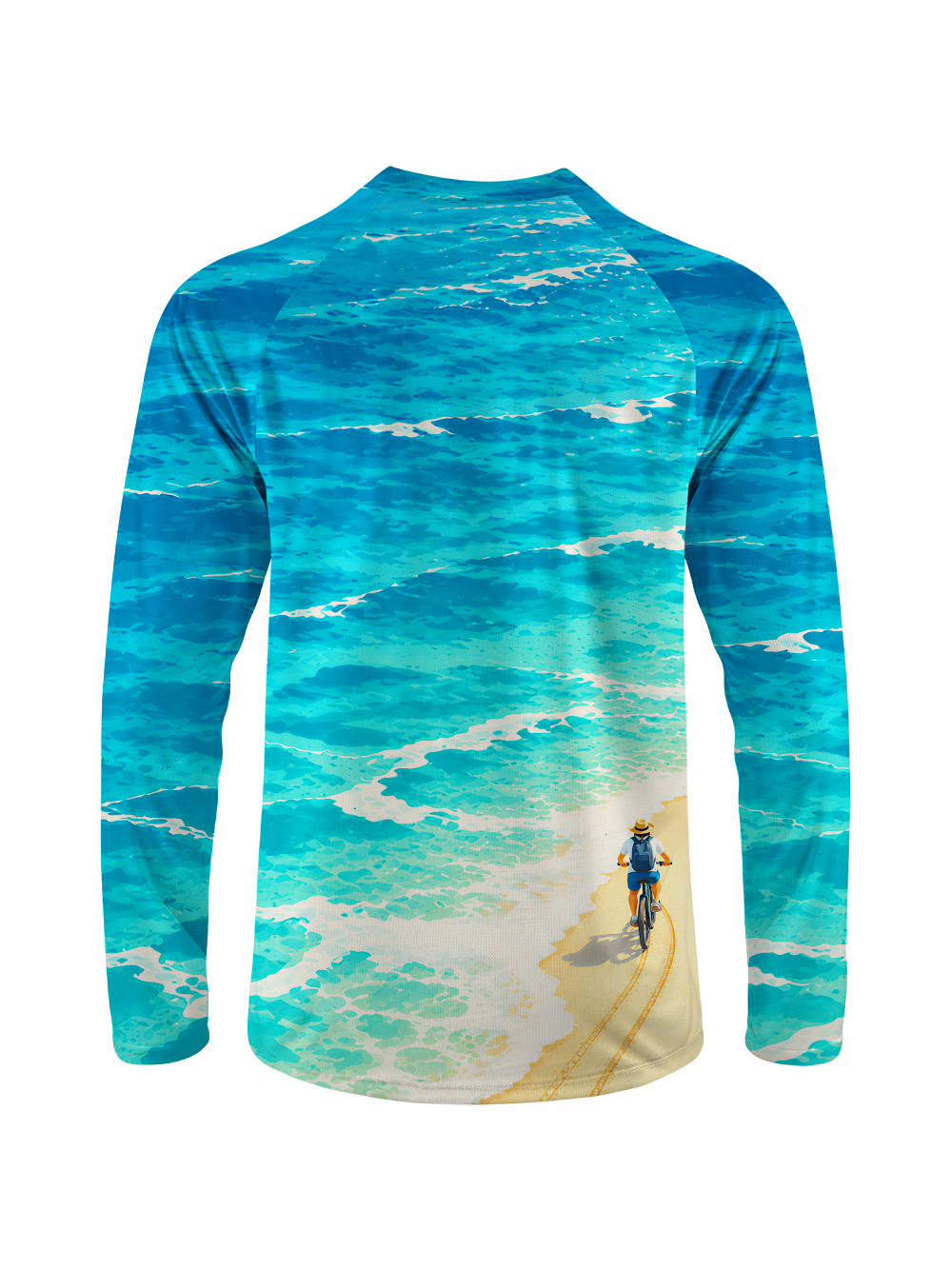 Orionride Coastal Joyride Long Sleeve Downhill Jersey