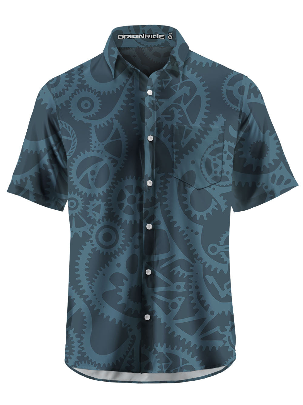 Orionride Gear Diversification Ultra Lightweight Short Sleeves Hawaiian shirt