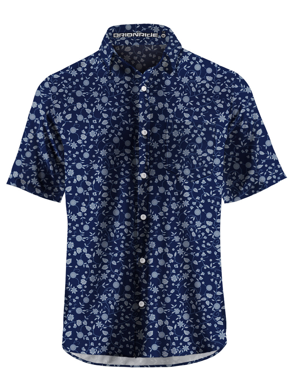 Orionride Gear Whisper Zipper Pockets Ultra Lightweight Short Sleeves Gravel Shirt