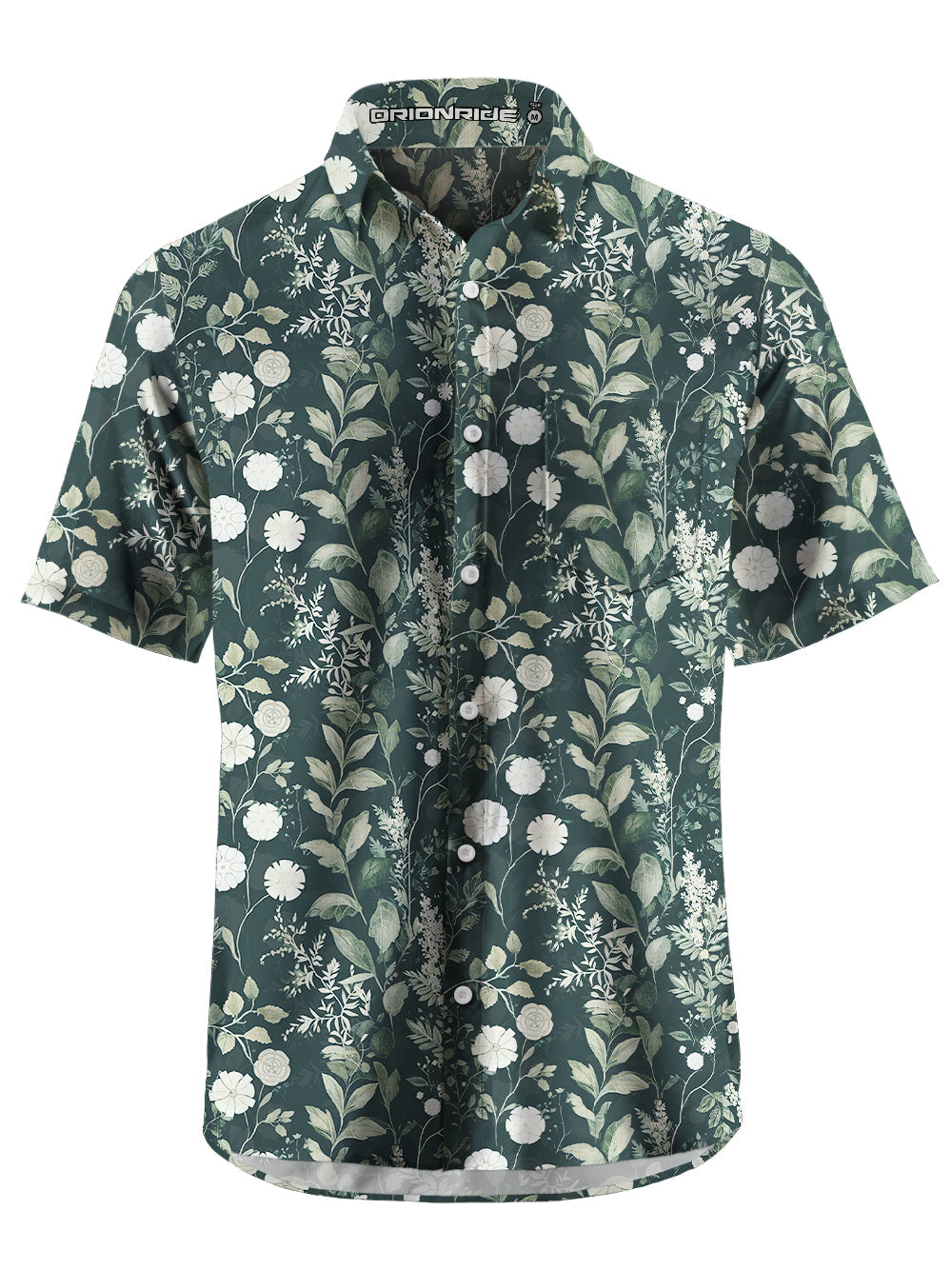 Orionride Plant Gear Ultra Lightweight Short Sleeves Hawaiian shirt