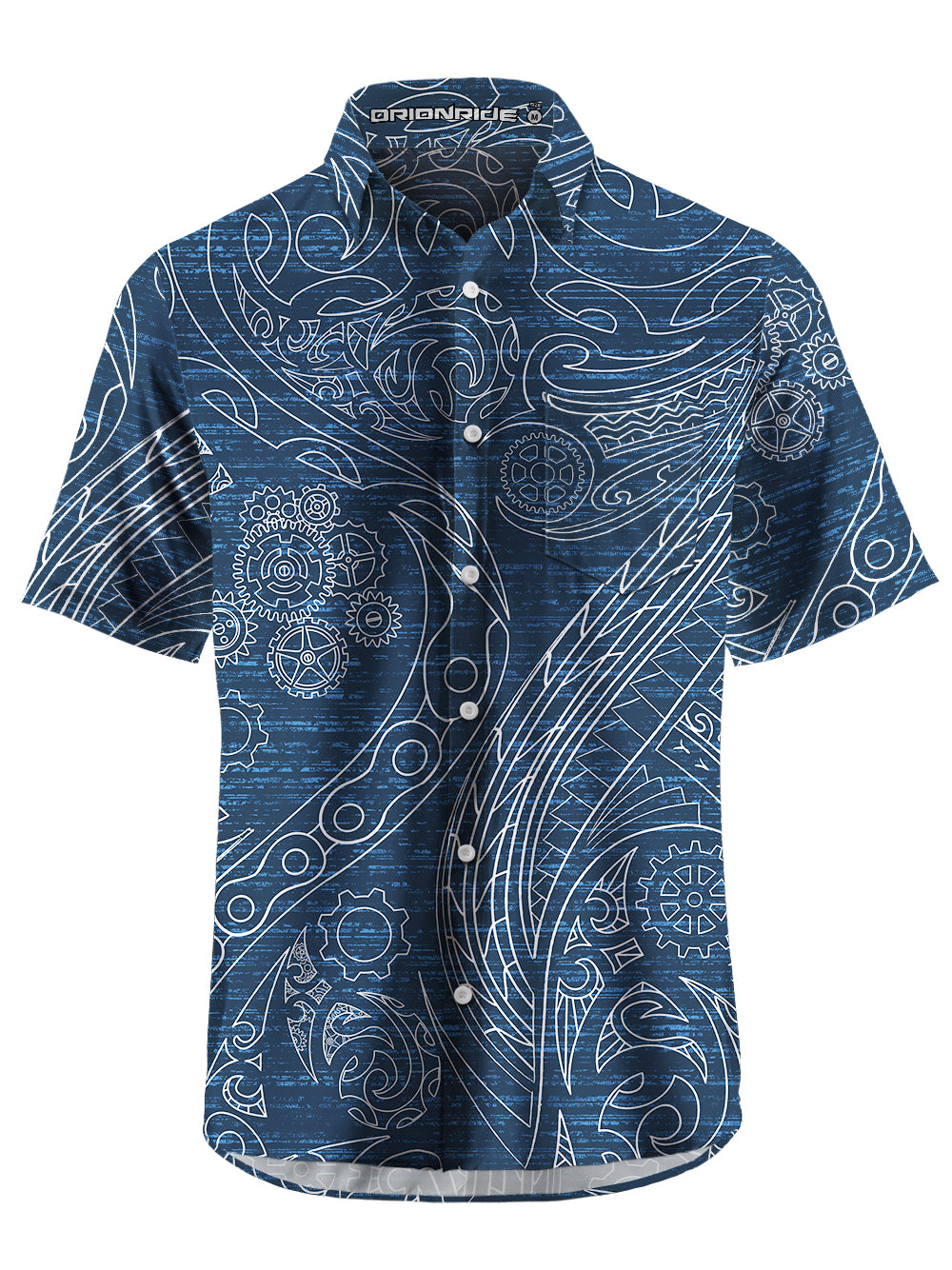 Orionride Gear Marks Zipper Pockets Ultra Lightweight Short Sleeves Gravel Shirt