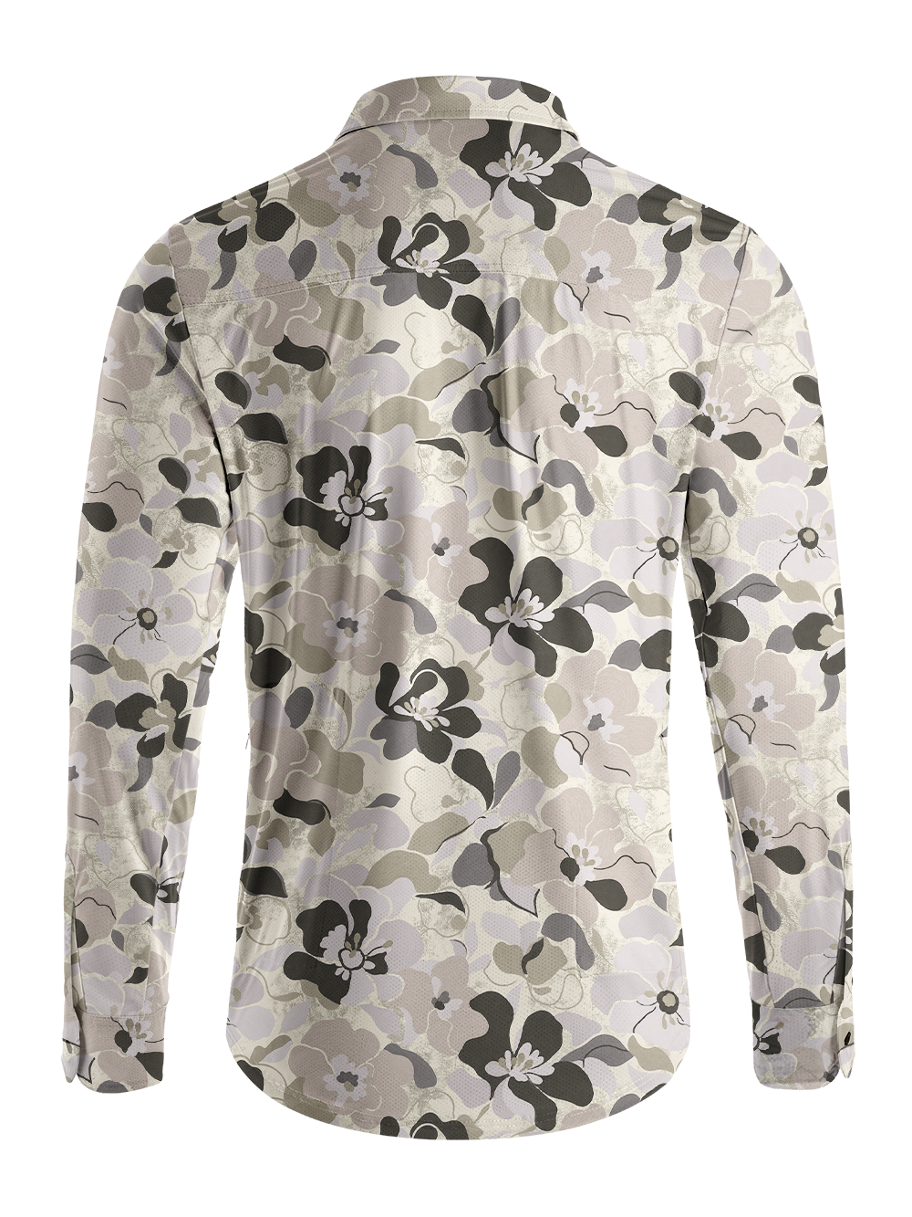 Orionride Twilight Garden Men's Stretchy Breathable Long Sleeve Gravel Shirt