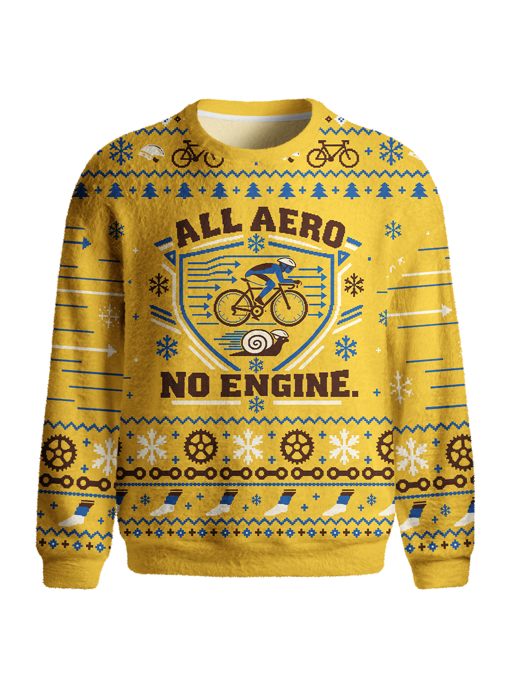 Orionride Human Engine Men's Sweaters