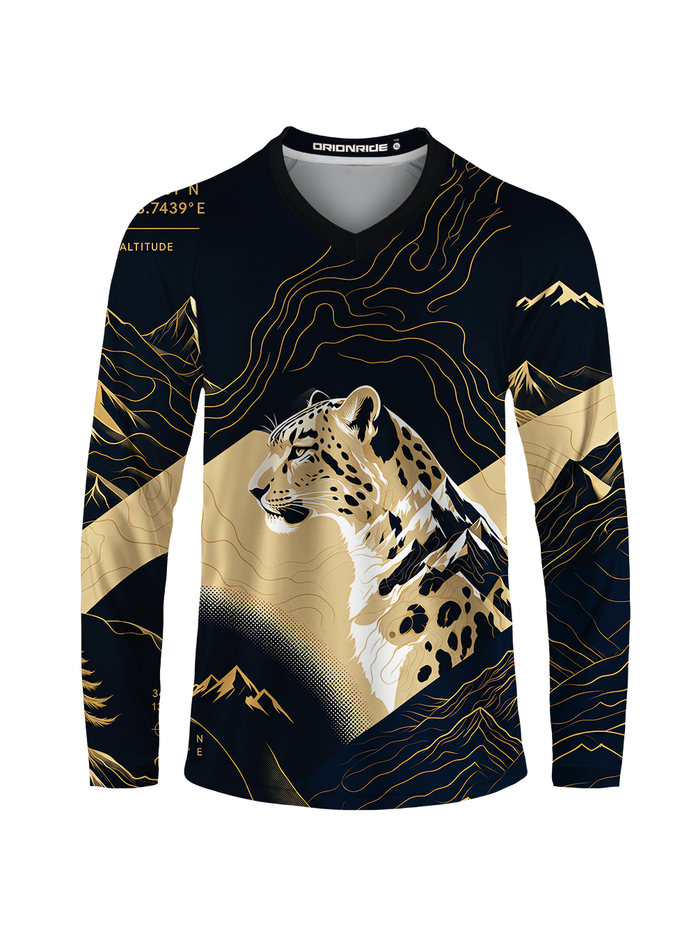 Orionride Alpine Predator Long Sleeve Downhill Jersey