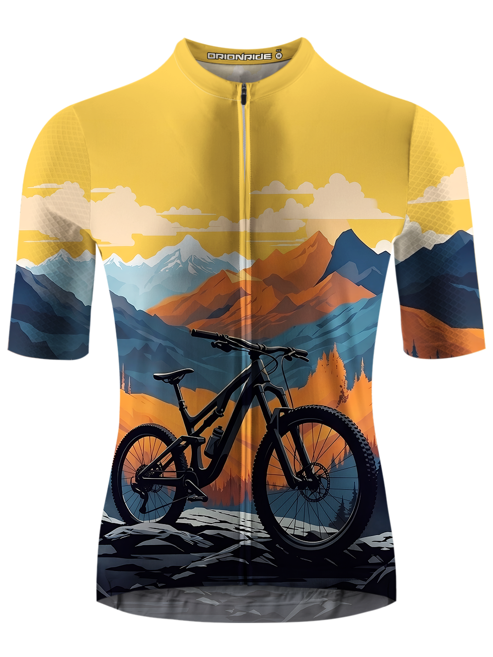 Orionride Two-Wheeled Icon Short Sleeves Cycling Jersey