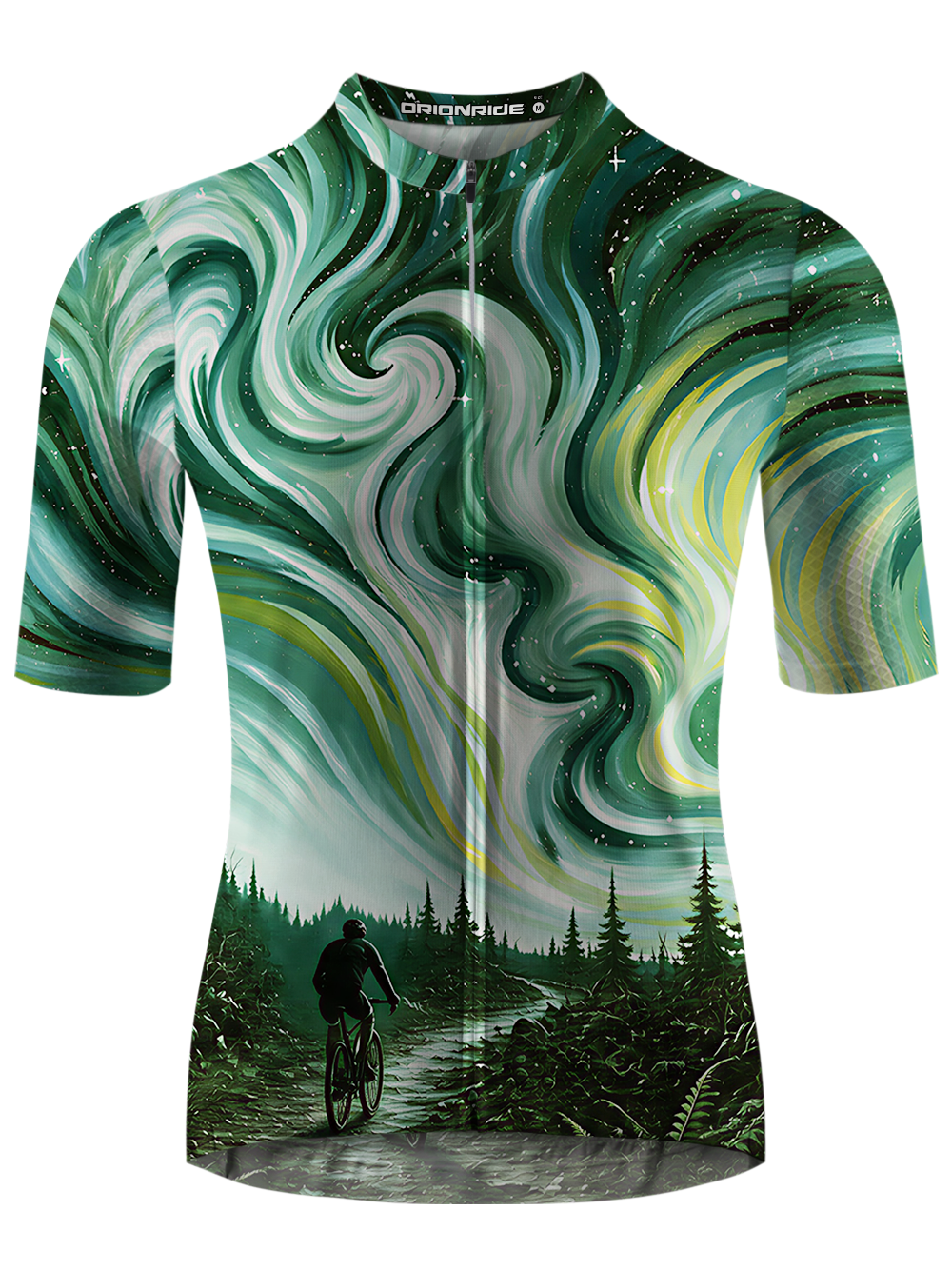 Orionride Celestial Vortex Short Sleeves Cycling Jersey