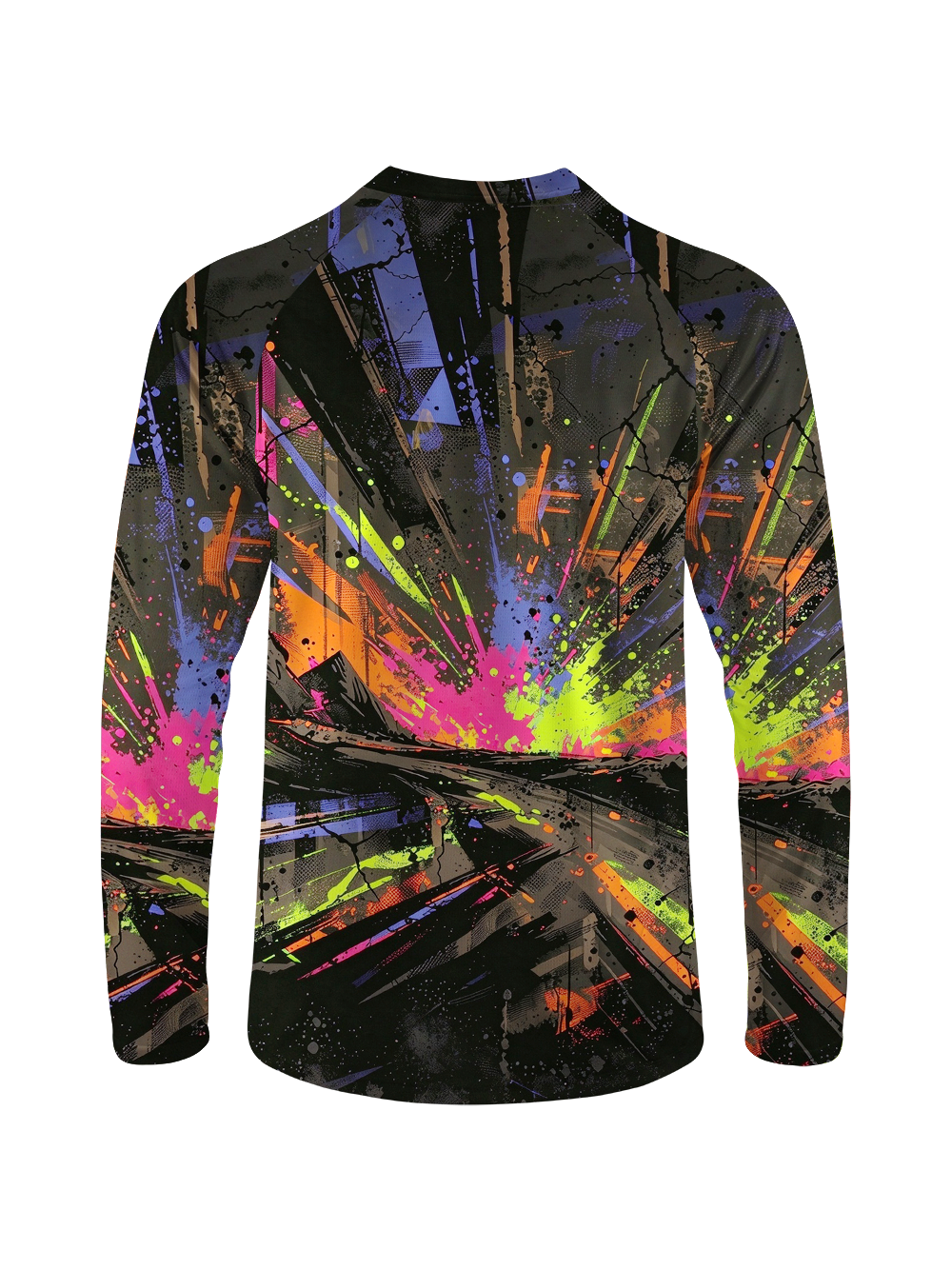 Orionride Street Surge Long Sleeve Downhill Jersey