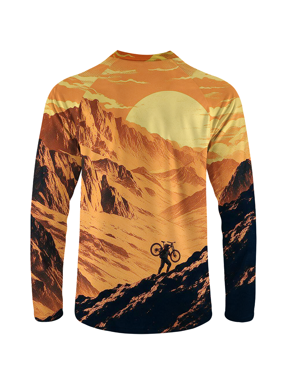 Orionride Summit Quest Long Sleeve Downhill Jersey