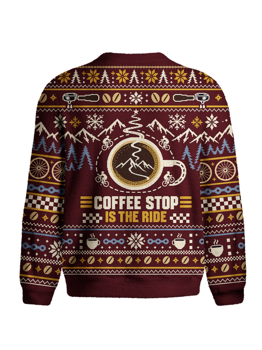 Orionride Caffeinated Cadence Men's Sweaters