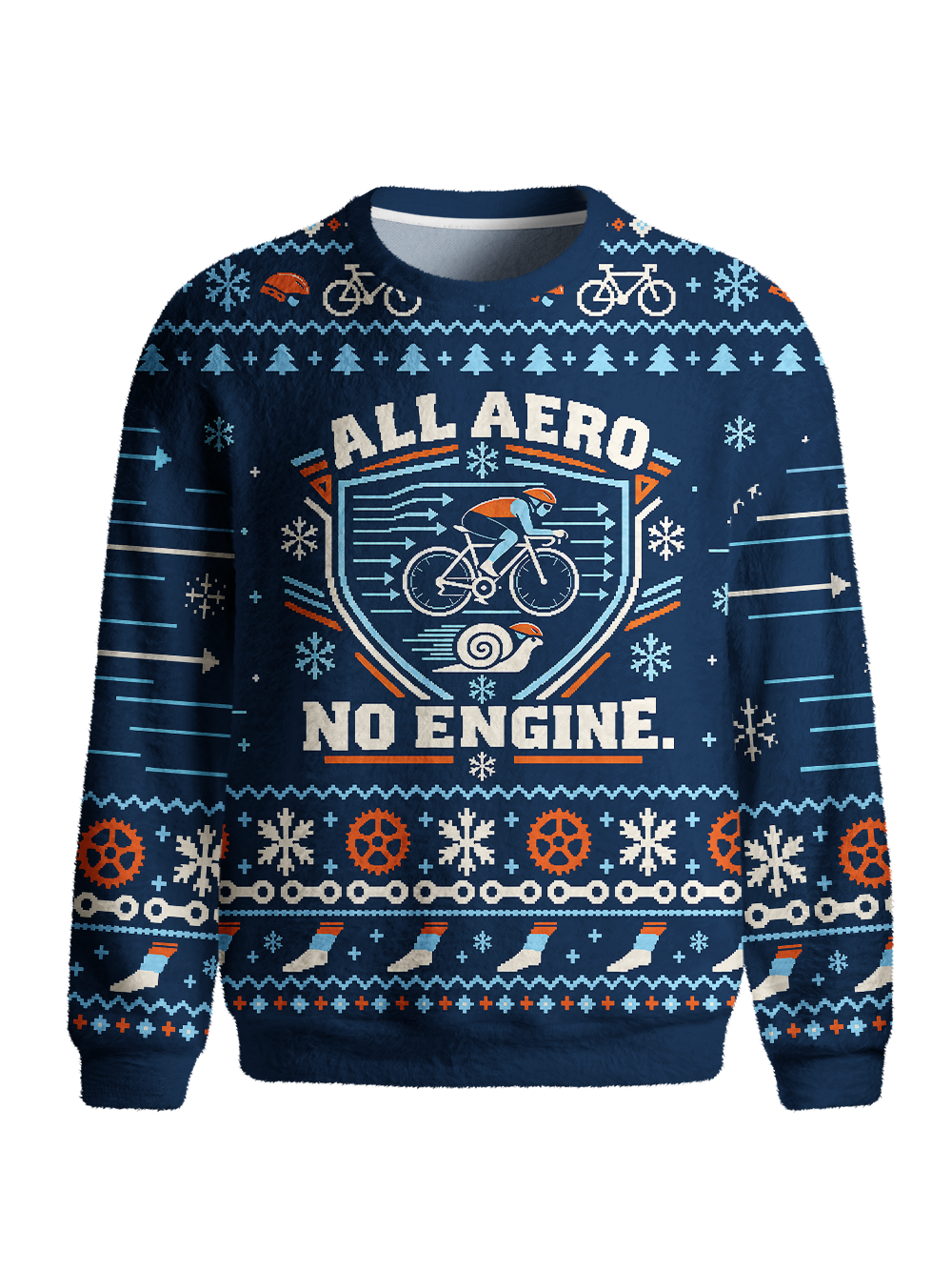 Orionride Human Engine Men's Sweaters