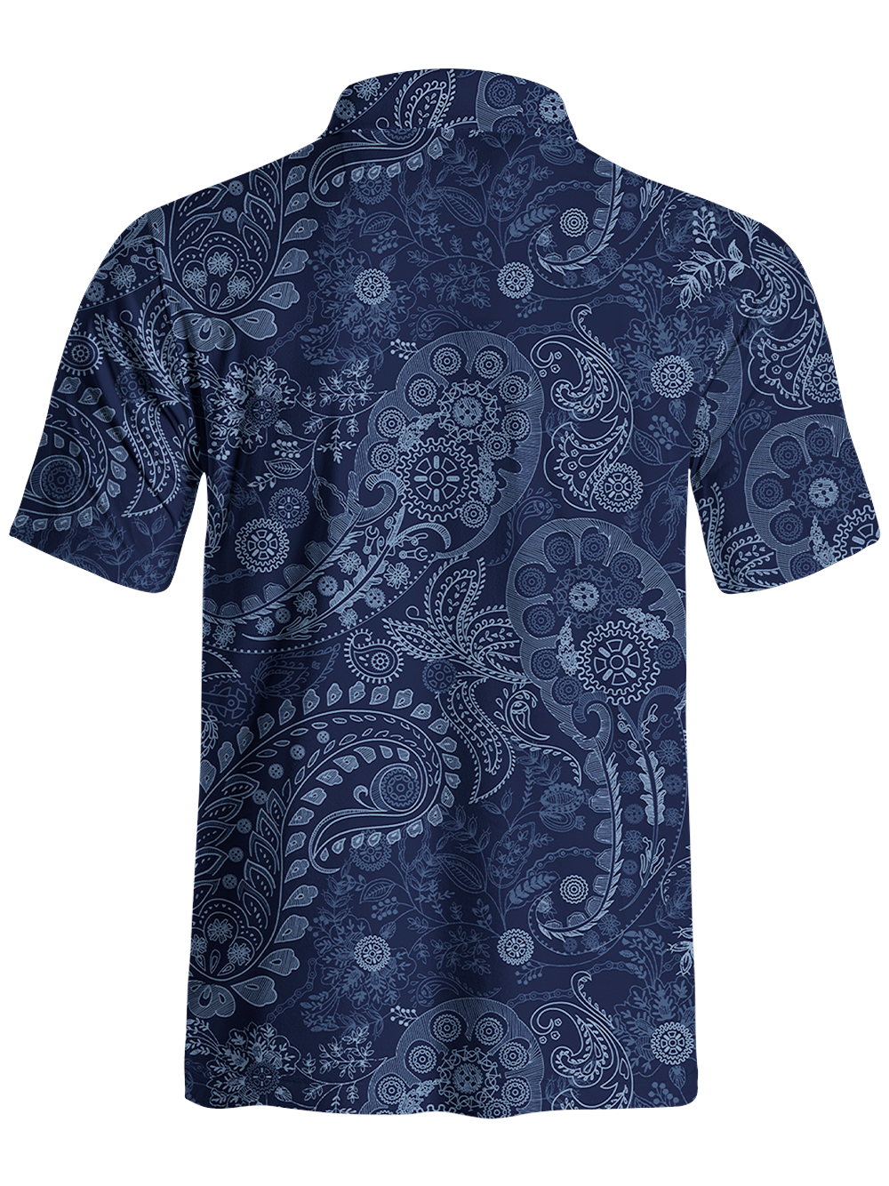 Orionride Gear Cashew Stamen Men's Polo Shirt