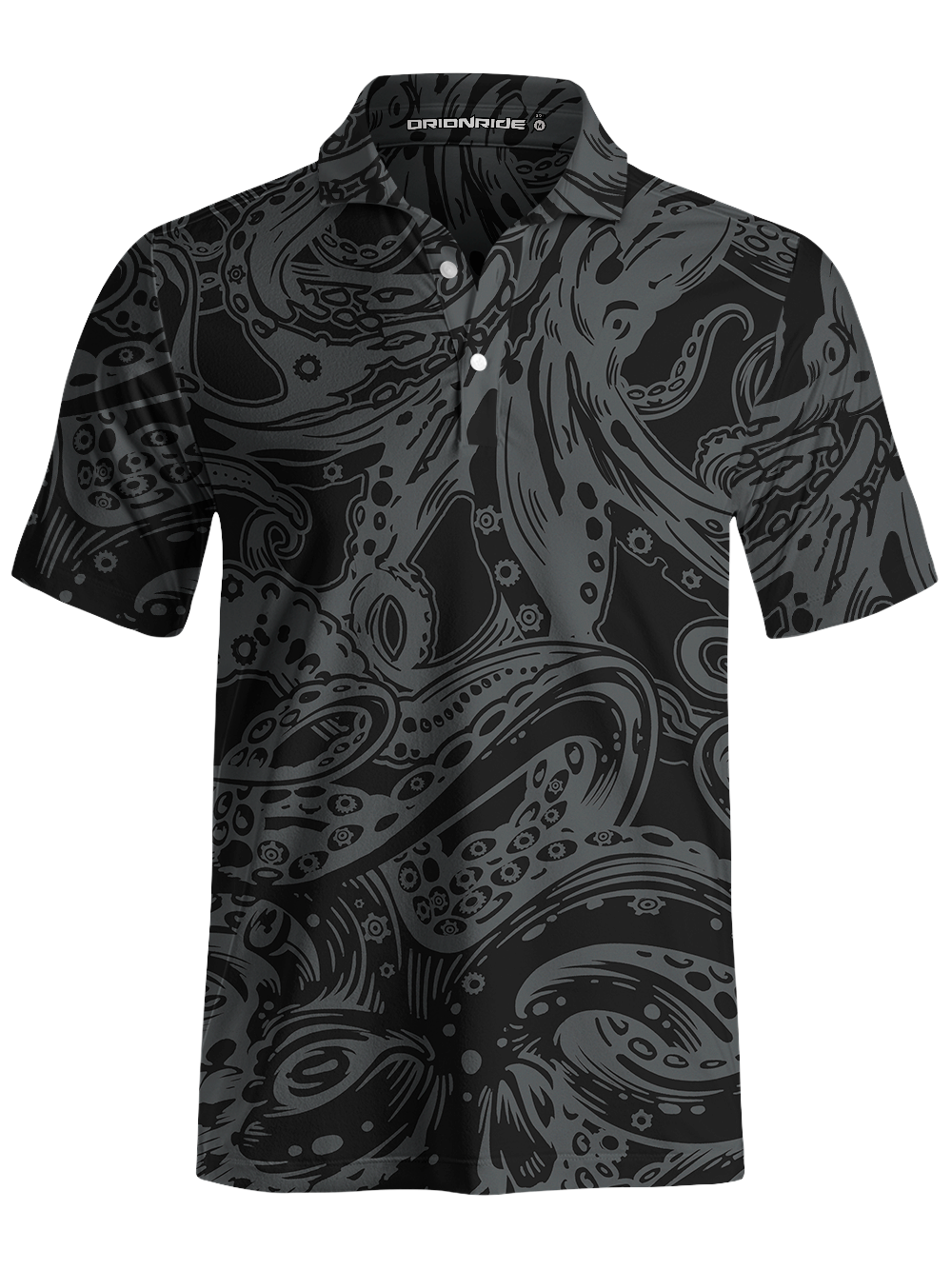 Orionride Octopus Tentacles Men's Polo Shirt