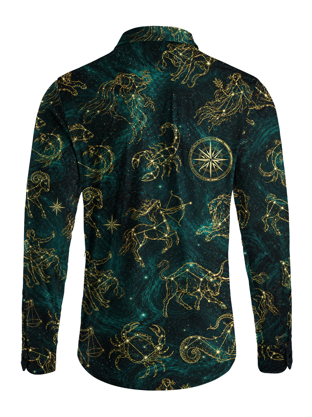 Orionride Liquid Topography Men's Stretchy Breathable Long Sleeve Gravel Shirt