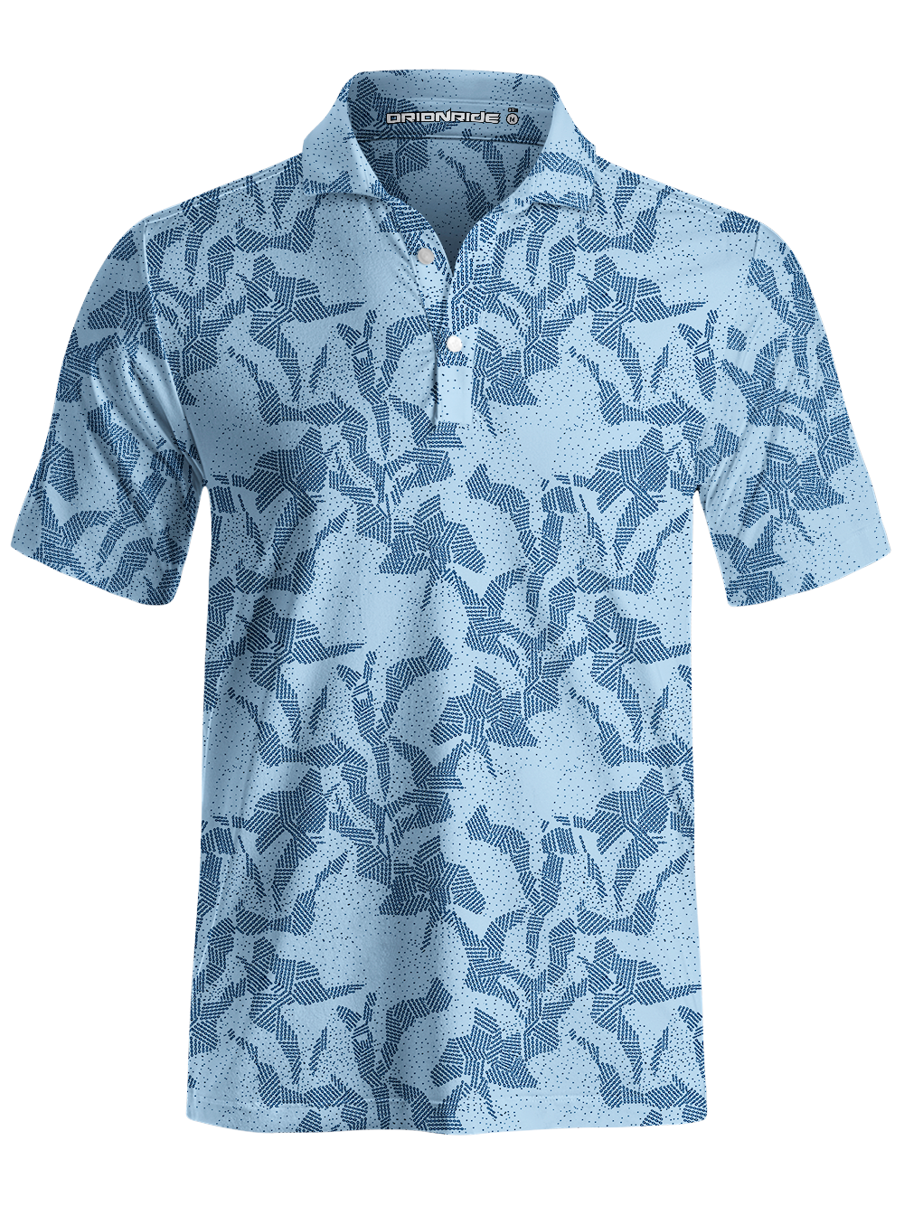 Orionride Mechanical Rhythm Men's Polo Shirt