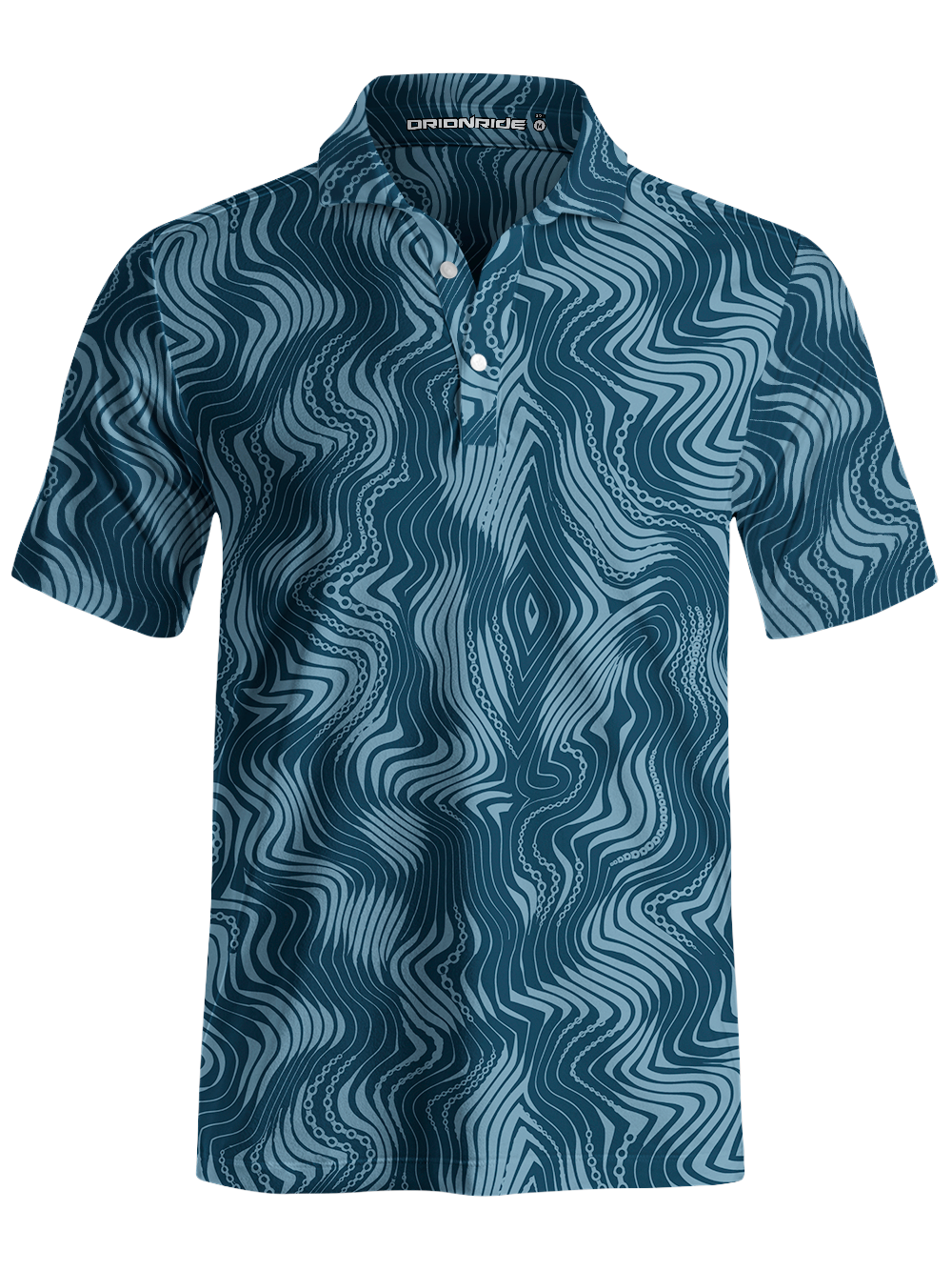 Orionride Fluid Contour Men's Polo Shirt