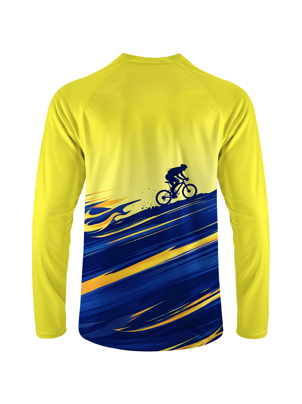 Orionride Dynamic Artistry  Long Sleeve Downhill Jersey