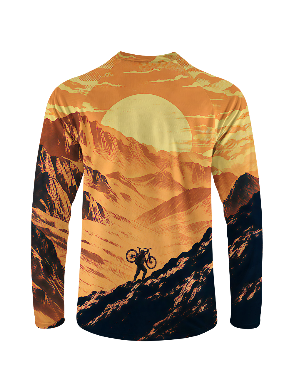 Orionride Summit Quest Long Sleeve Downhill Jersey