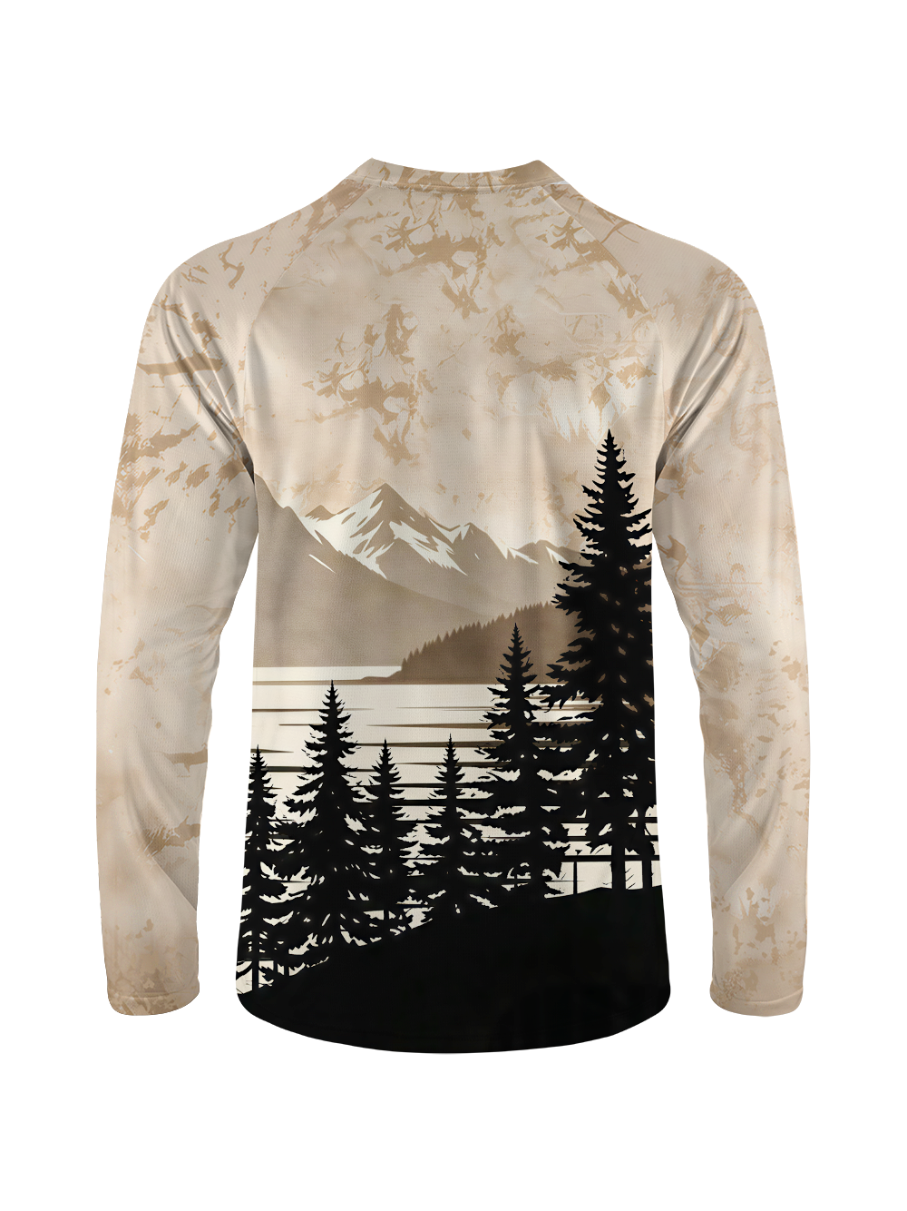Orionride Vintage Solitude Long Sleeve Downhill Jersey