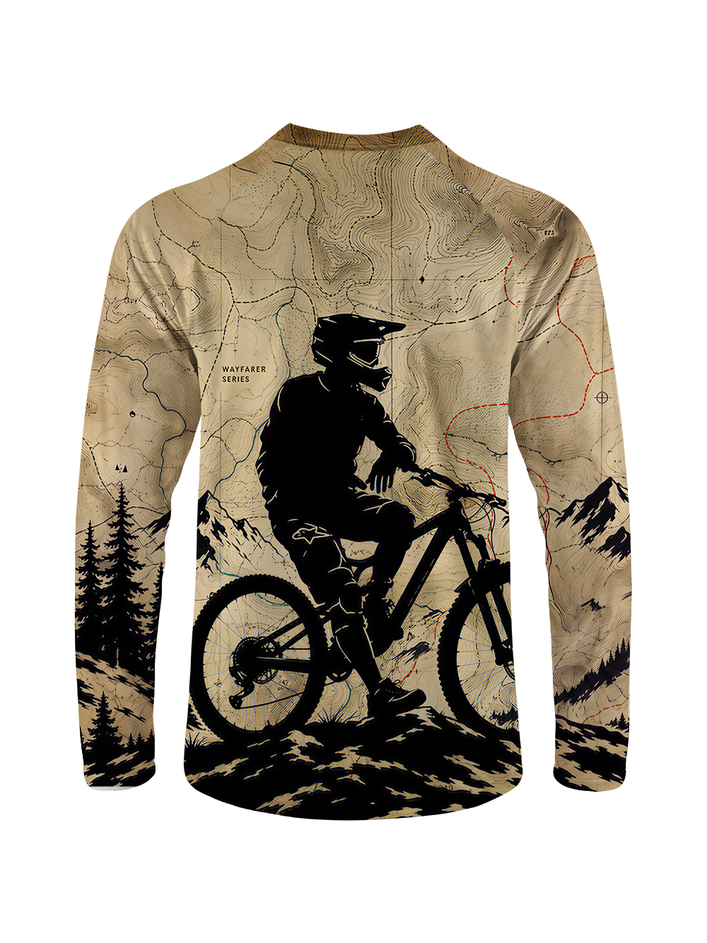 Orionride Rugged Quest Long Sleeve Downhill Jersey
