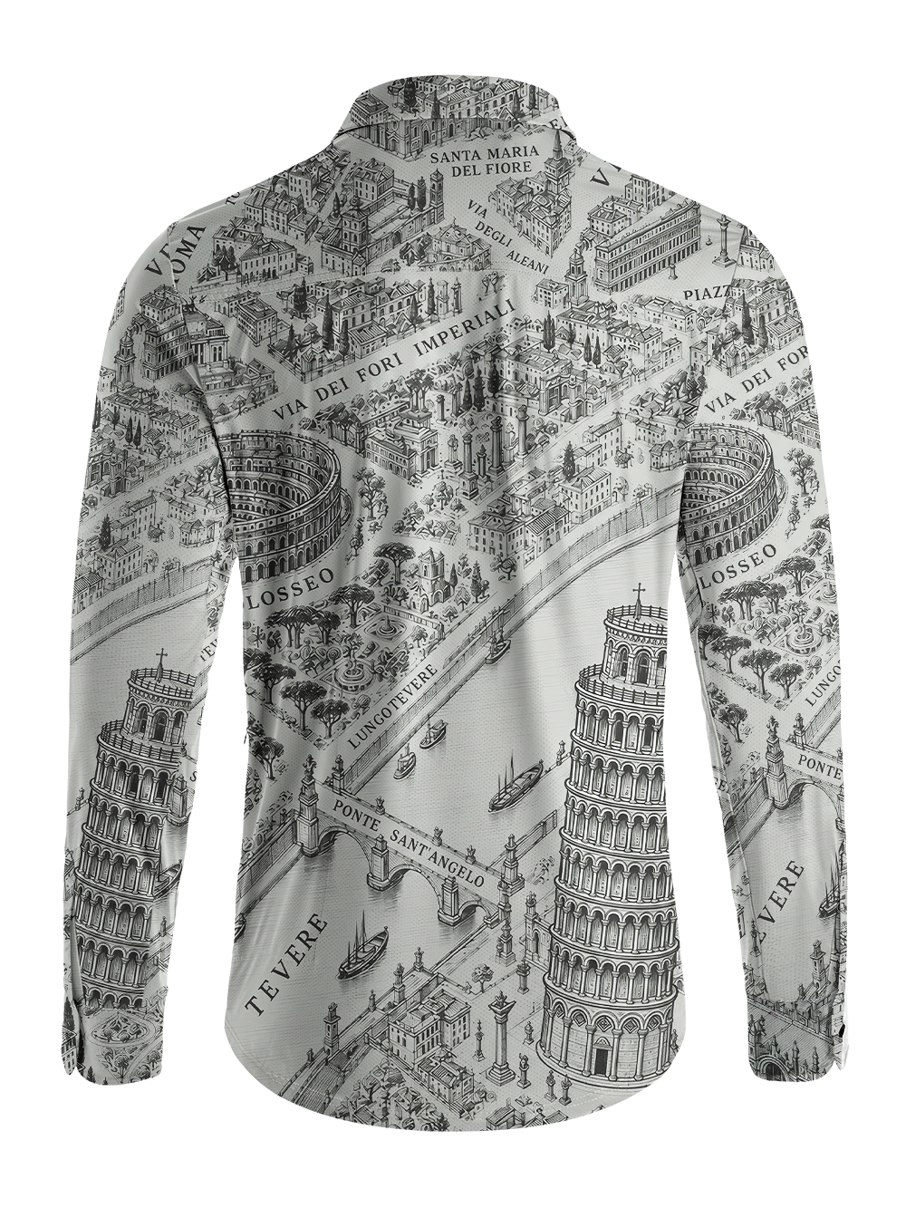 Orionride Grand Tour Men's Stretchy Breathable Long Sleeve Gravel Shirt