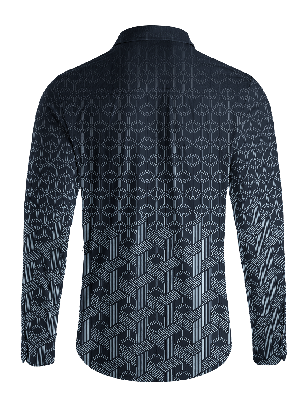 Orionride Interlocked Momentum Men's Stretchy Breathable Long Sleeve Gravel Shirt