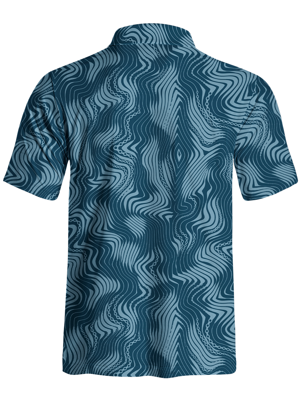 Orionride Fluid Contour Men's Polo Shirt