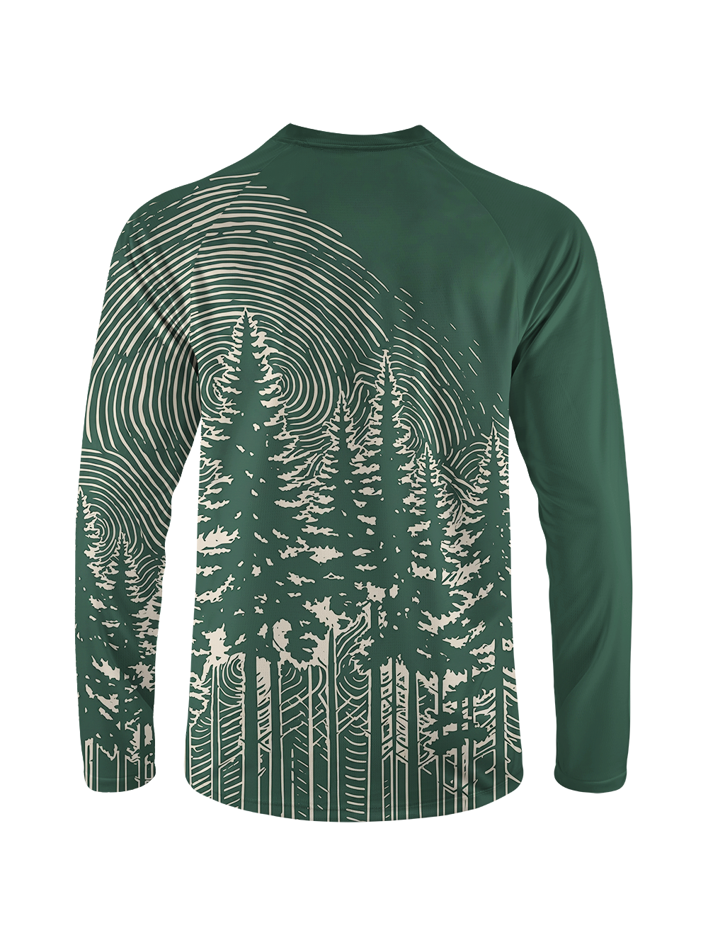 Orionride Sonic Forest Long Sleeve Downhill Jersey