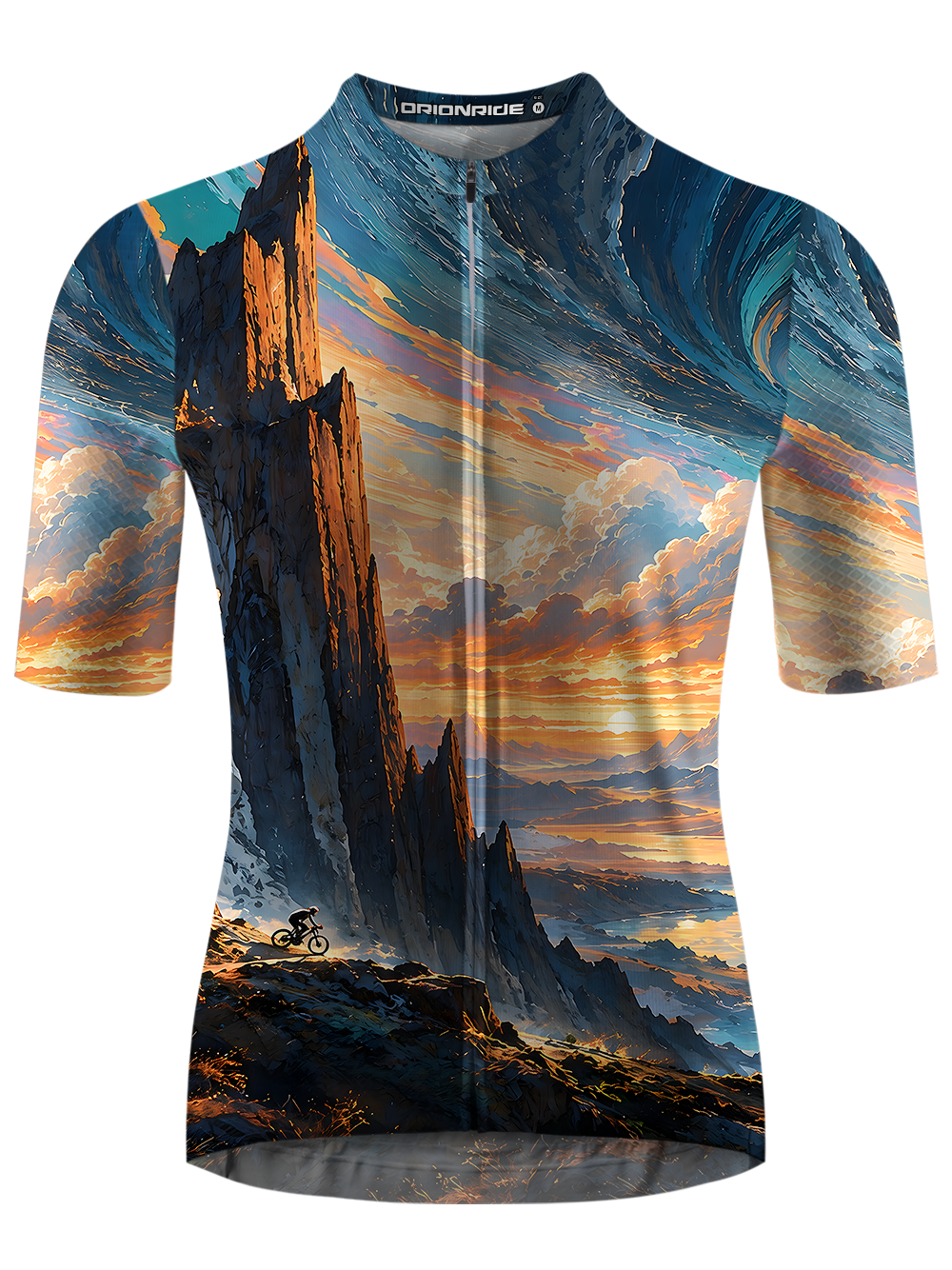 Orionride Sky Spire Short Sleeves Cycling Jersey