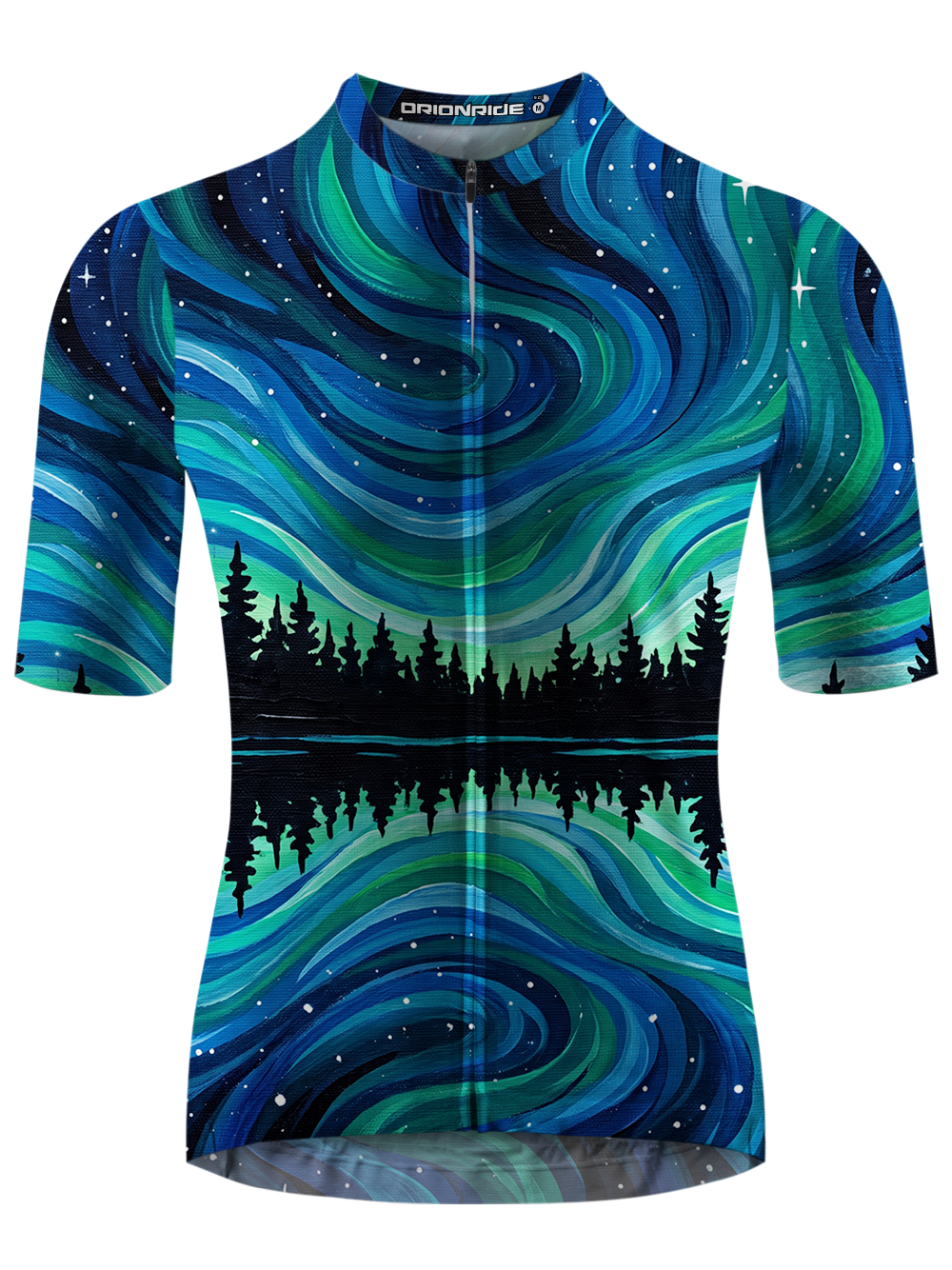 Orionride Aurora Reflection Short Sleeves Cycling Jersey