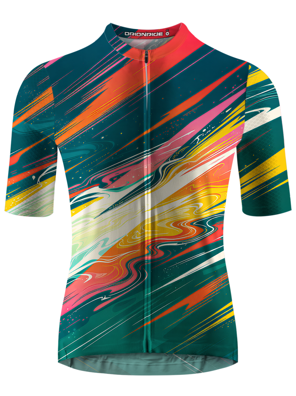 Orionride Chromatic Rush Short Sleeves Cycling Jersey