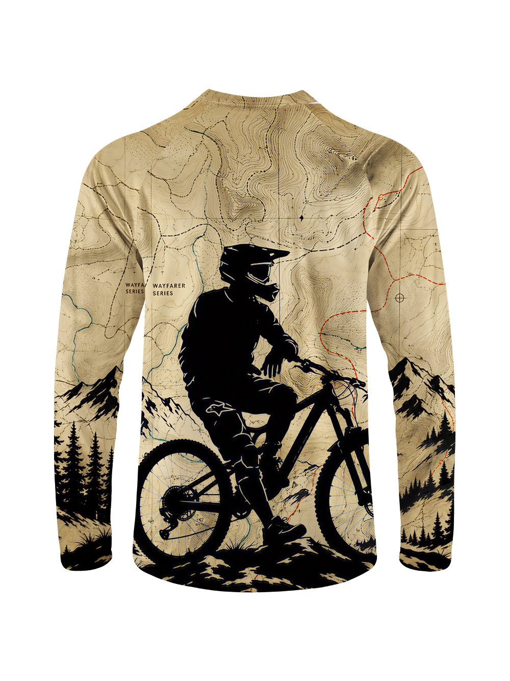 Orionride Rugged Quest Long Sleeve Downhill Jersey