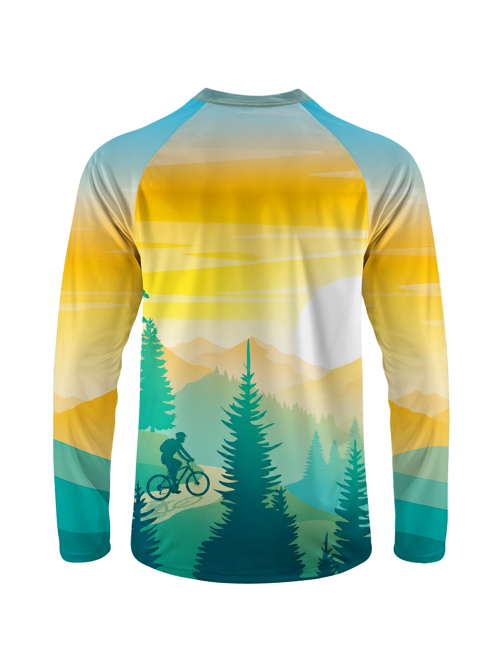 Orionride Horizon Gradient Majesty Long Sleeve Downhill Jersey