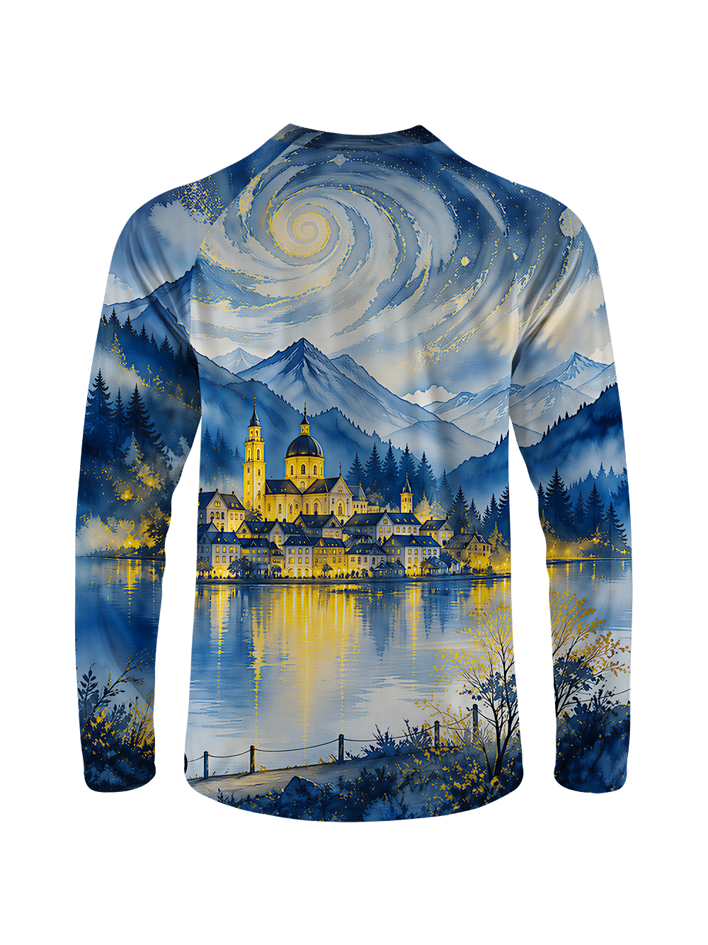 Orionride Nocturne Reverie Long Sleeve Downhill Jersey