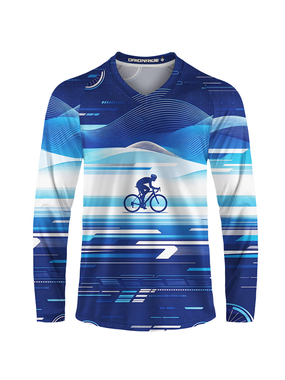 Orionride Road Rhythm Long Sleeve Downhill Jersey